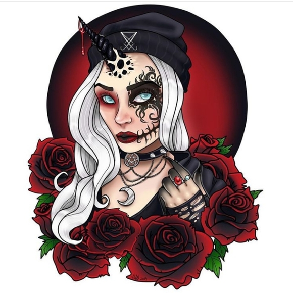 ☠️🦄 ą ῳıƖɖ ʂƙųƖƖıƈơཞŋ ɧąʂ ą℘℘ɛąཞɛɖ!🦄☠️ - Picture 2 of 7